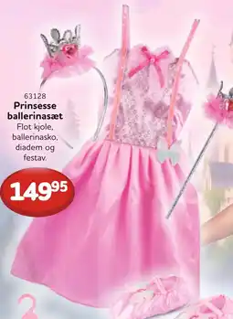 Buddy Leg Prinsesse ballerinasæt tilbud
