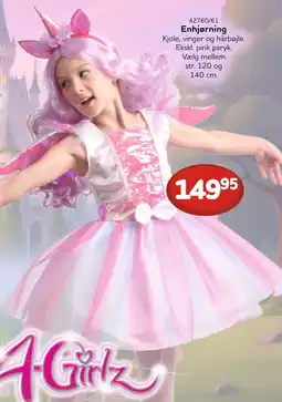 Buddy Leg Enhjørning tilbud