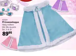 Buddy Leg Prinsessekappe tilbud