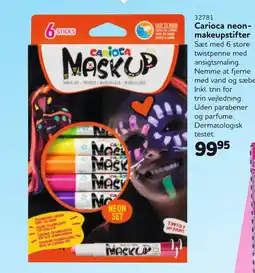 Buddy Leg Carioca neon- makeupstifter tilbud