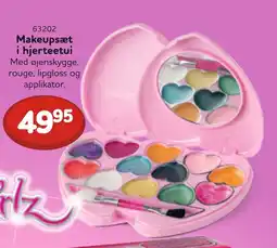 Buddy Leg Makeupsæt i hjerteetui tilbud