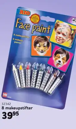 Buddy Leg 8 makeupstifter tilbud