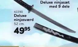 Buddy Leg Deluxe ninjasværd tilbud