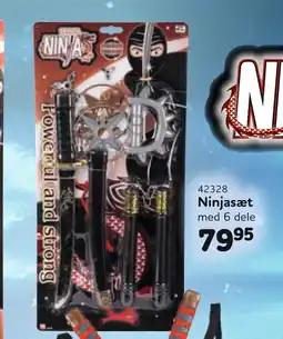 Buddy Leg Ninjasæt tilbud