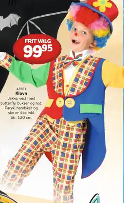 Buddy Leg Klovn tilbud