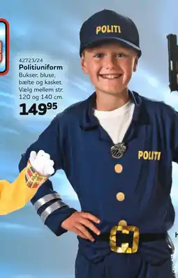 Buddy Leg Politiuniform tilbud