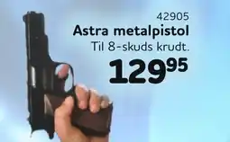 Buddy Leg Astra metalpistol tilbud