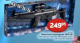 Buddy Leg Elektronisk maskingevær MP5 A5 tilbud
