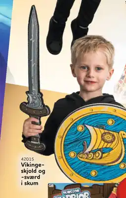 Buddy Leg Vikinge- skjold og -sværd i skum tilbud
