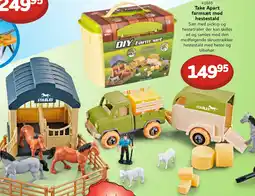 Buddy Leg Take Apart farmsæt med hestestald tilbud