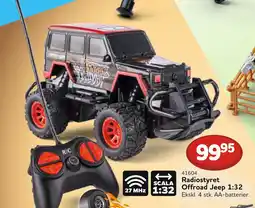 Buddy Leg Radiostyret Offroad Jeep 1:32 tilbud