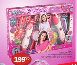 Buddy Leg Stort hårdekorationssæt tilbud