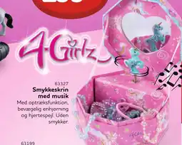 Buddy Leg Smykkeskrin med musik tilbud