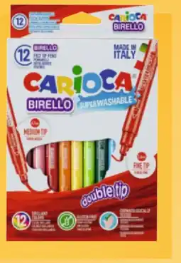 Buddy Leg Carioca 12 tusser med tyk og tynd spids tilbud