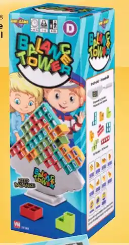 Buddy Leg Balance tower spil tilbud