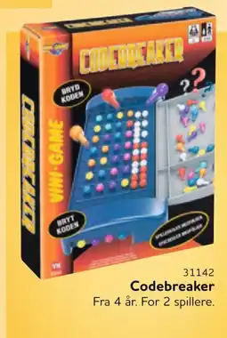 Buddy Leg Codebreaker tilbud