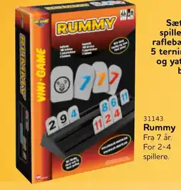 Buddy Leg Rummy tilbud