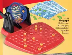 Buddy Leg Bingospil tilbud