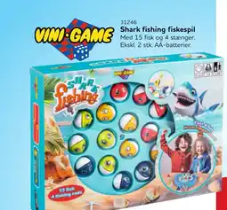 Buddy Leg Shark fishing fiskespil tilbud