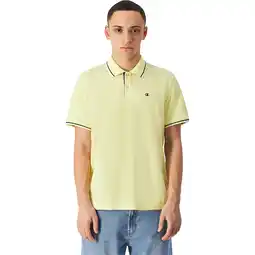 Sport 24 Champion Logo Pique Polo T-shirt Herre tilbud