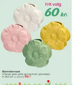 Hi five Blomstervase tilbud