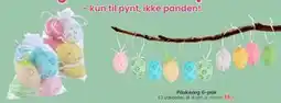 Hi five Påskeæg 6-pak tilbud