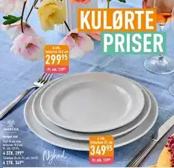 Imerco Tallerken 18,5 cm tilbud