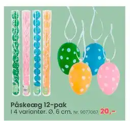 Hi five Påskeæg 12-pak tilbud