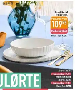 Imerco Bernadotte stel tilbud