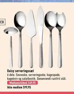 Imerco Daisy serveringssæt tilbud