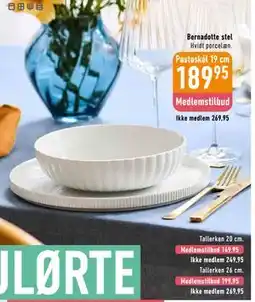 Imerco Tallerken 20 cm tilbud