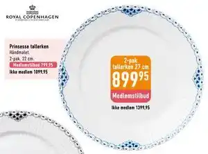 Imerco Prinsesse tallerken tilbud