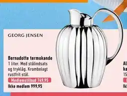 Imerco Bernadotte termokande tilbud