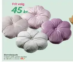 Hi five Blomsterpude tilbud