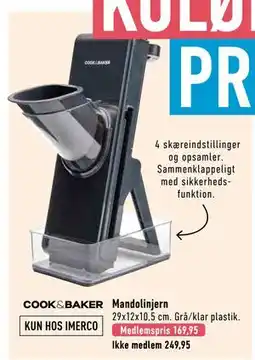 Imerco Mandolinjern tilbud