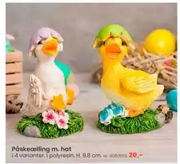 Hi five Påskeælling m. hat tilbud
