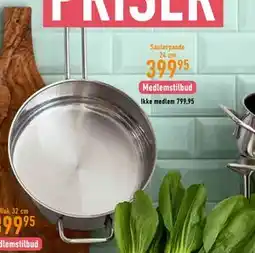 Imerco Sauterpande 24 cm tilbud