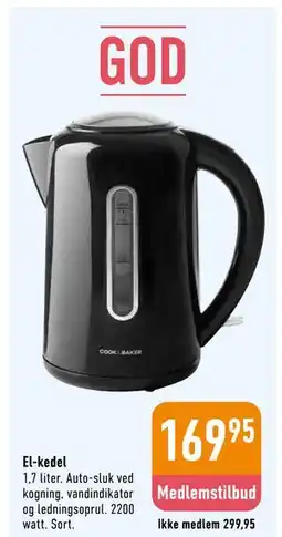 Imerco El-kedel tilbud