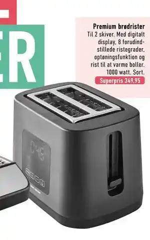 Imerco Premium brødrister tilbud
