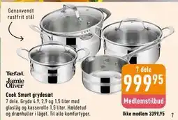 Imerco Cook Smart grydesæt tilbud