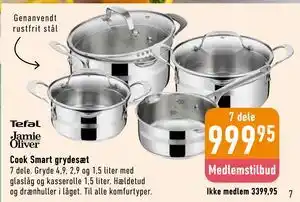 Imerco Cook Smart grydesæt tilbud