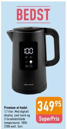 Imerco Premium el-kedel tilbud