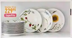 Imerco Tallerken 22 cm tilbud