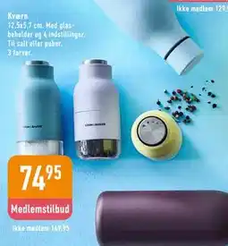 Imerco Kværn tilbud