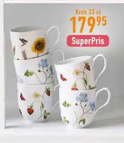 Imerco Krus 33 cl tilbud