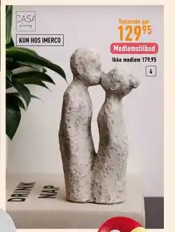 Imerco Kyssende par tilbud