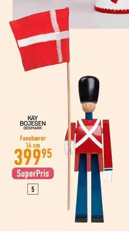 Imerco Fanebærer med tekstilflag tilbud