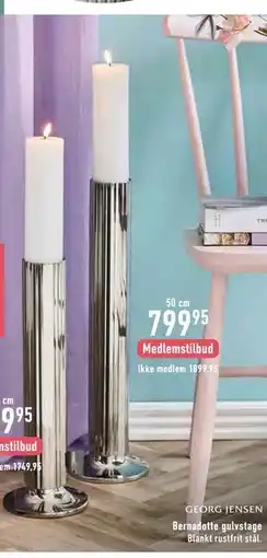 Imerco Bernadotte gulvstage tilbud