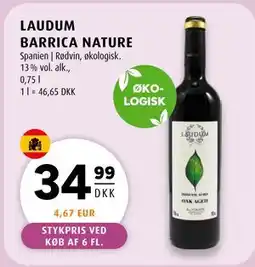 Scandinavian Park LAUDUM BARRICA NATURE tilbud