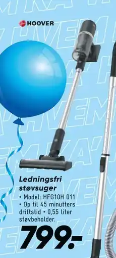 Bilka Ledningsfri støvsuger tilbud